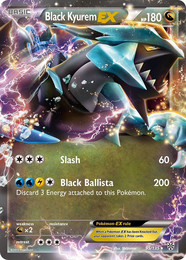 Black Kyurem-EX - 95 - Plasma Storm