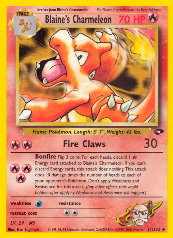 Blaine’s Charmeleon