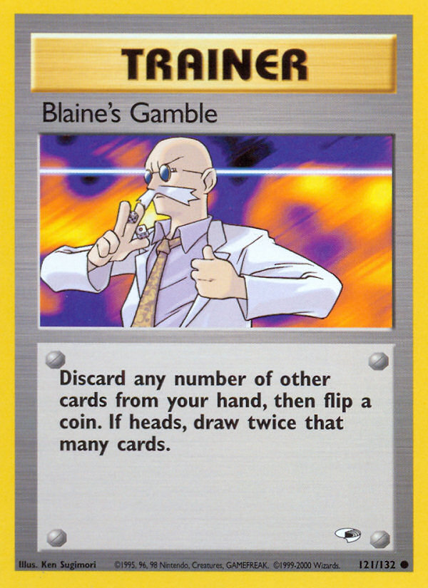 Blaine’s Gamble - Gym Heroes - Unlimited