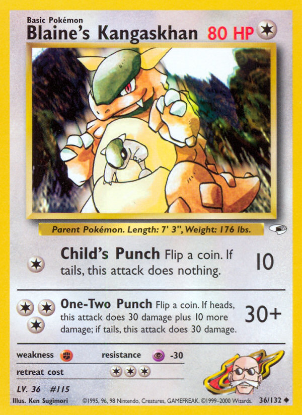 Check the actual price of your Kangaskhan 55/70 Pokemon card