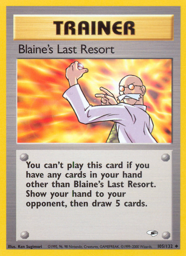 Blaine’s Last Resort - Gym Heroes - Unlimited