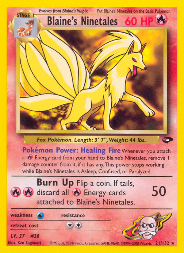 Blaine’s Ninetales