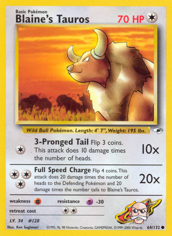 Blaine’s Tauros