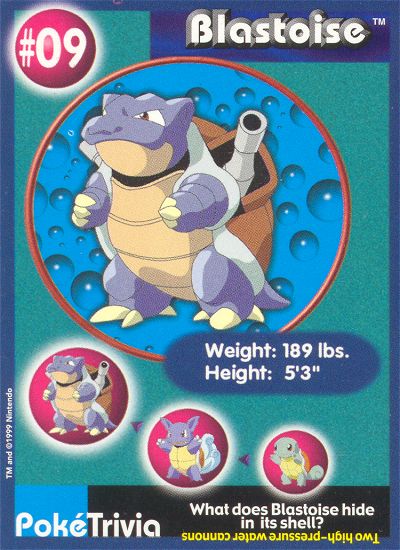 Blastoise