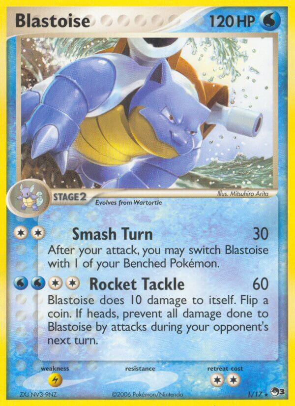 Blastoise - 1 - POP Series 3