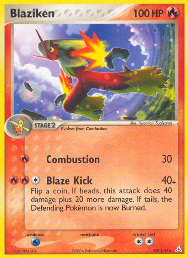 Blaziken - 20 - Holon Phantoms