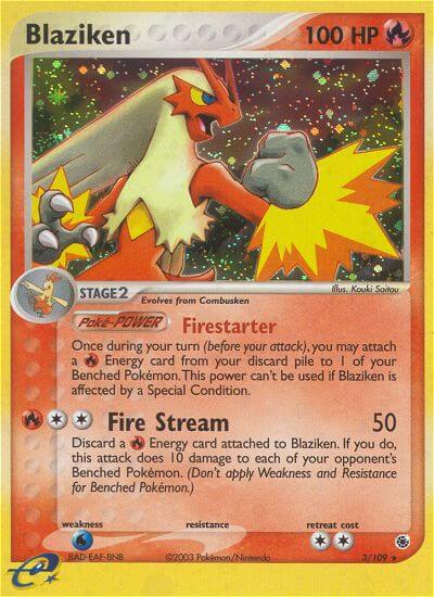 Blaziken - 3/109 - Ruby & Sapphire