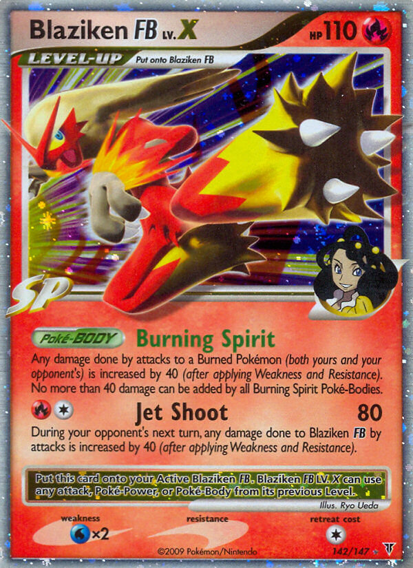 Blaziken FB LV.X - 142 - Supreme Victors