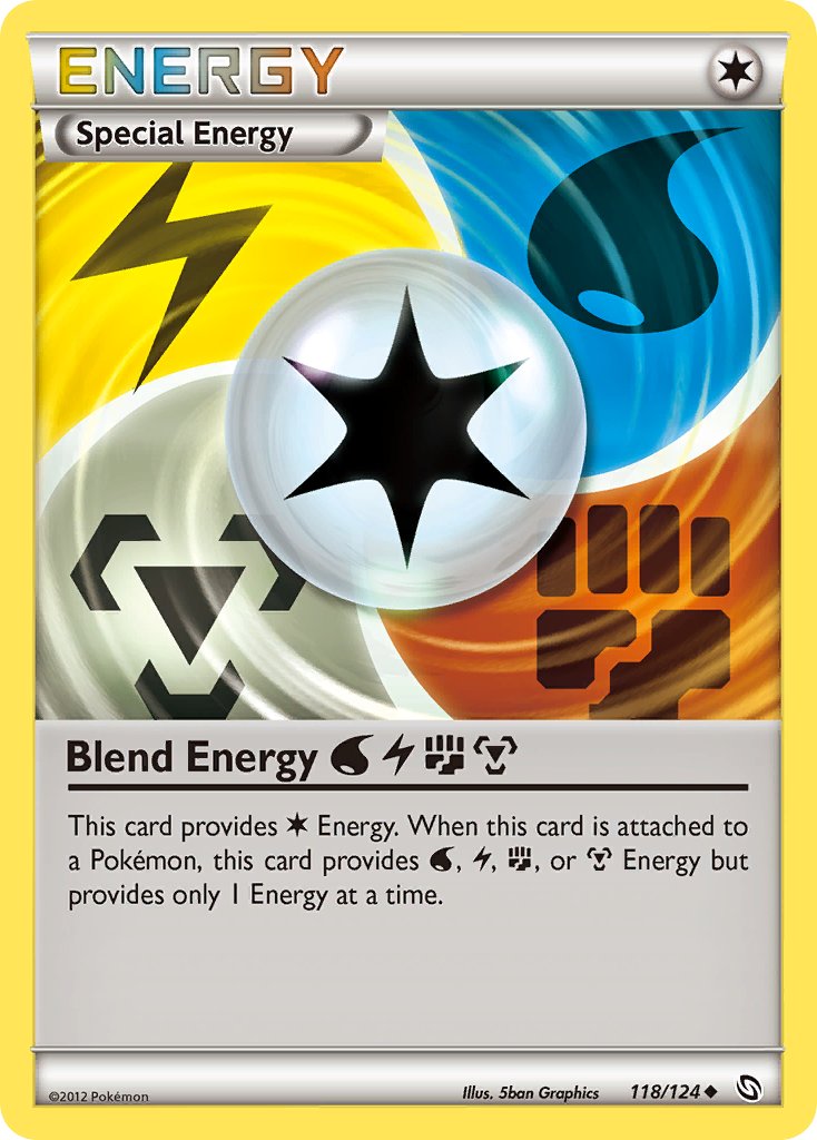 Blend Energy [W][L][F][M] - 118 - Dragons Exalted