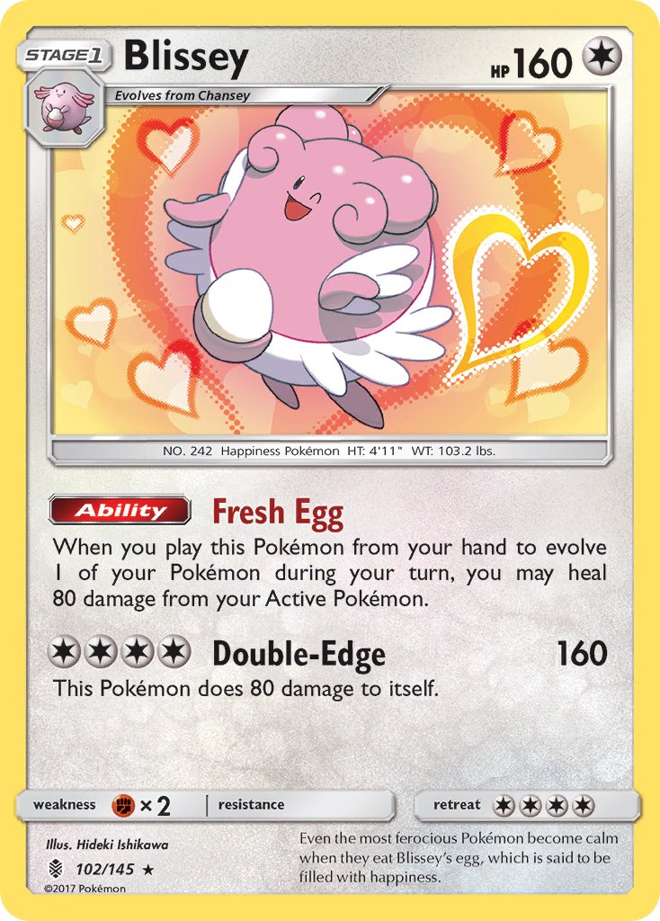 Blissey - 102 - Guardians Rising