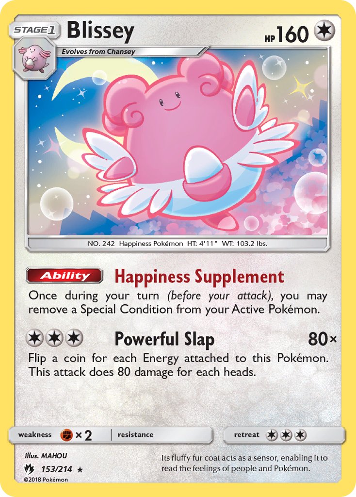 Blissey - 153 - Lost Thunder