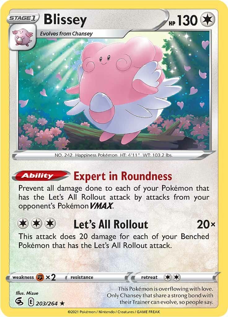 Blissey - 203 - Fusion Strike