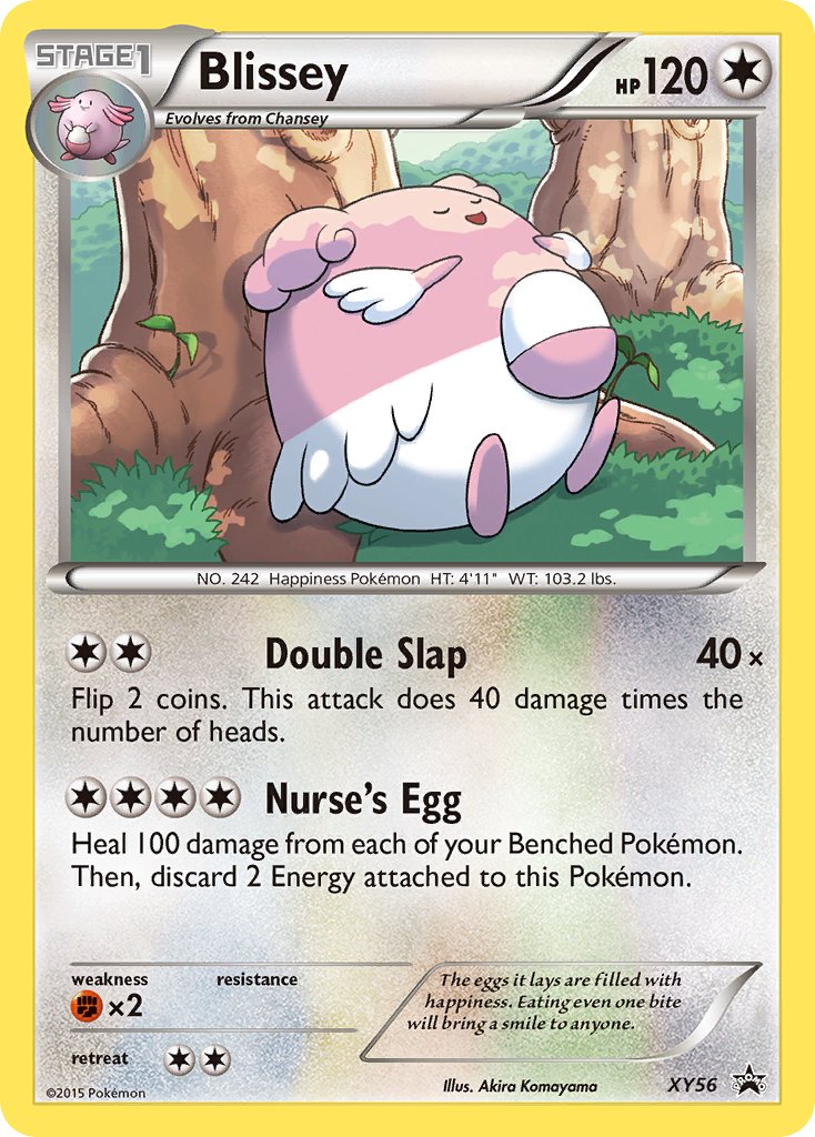 Blissey - XY56 - XY Promos