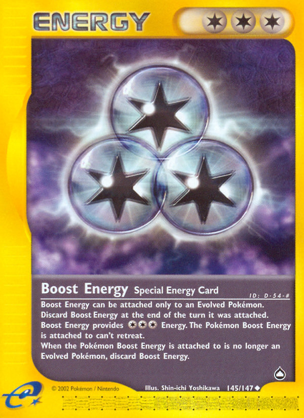Boost Energy - 145/147 - Aquapolis