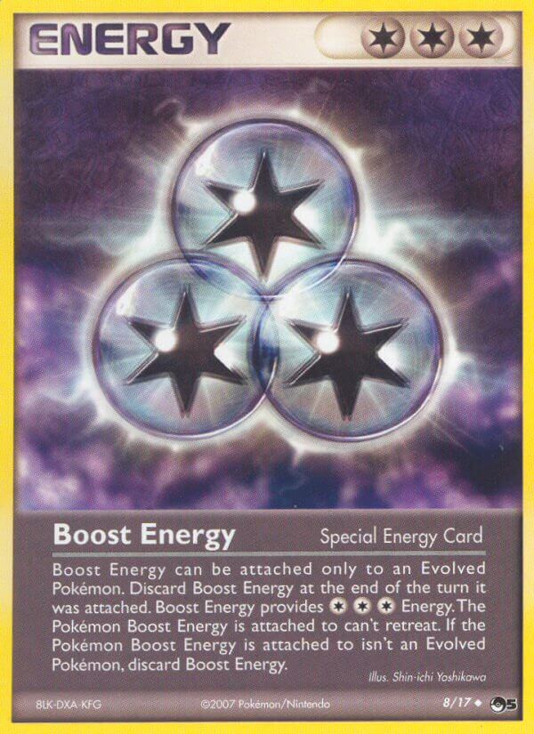 Boost Energy - 8 - POP Series 5