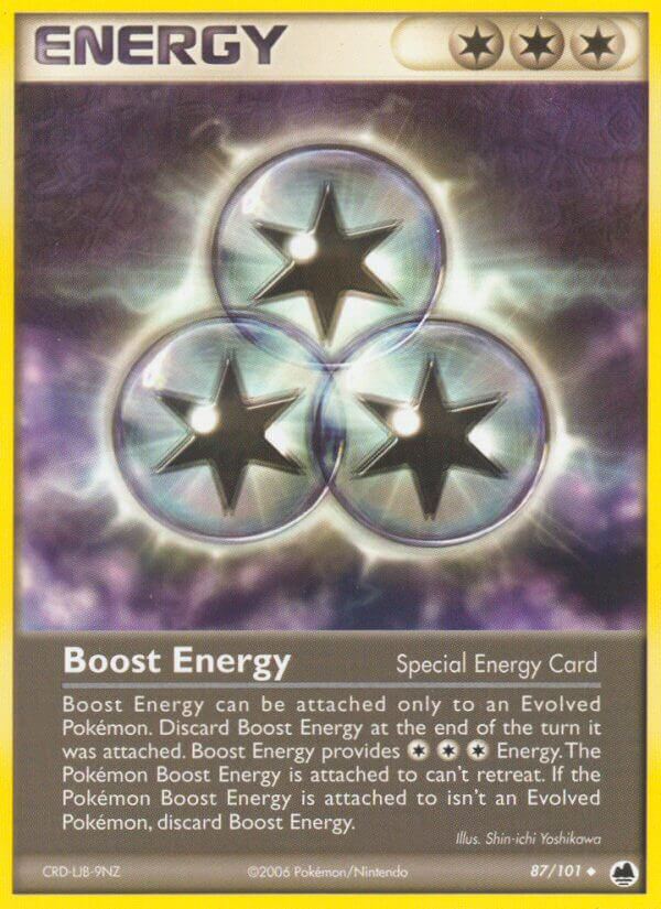 Boost Energy - 87 - Dragon Frontiers