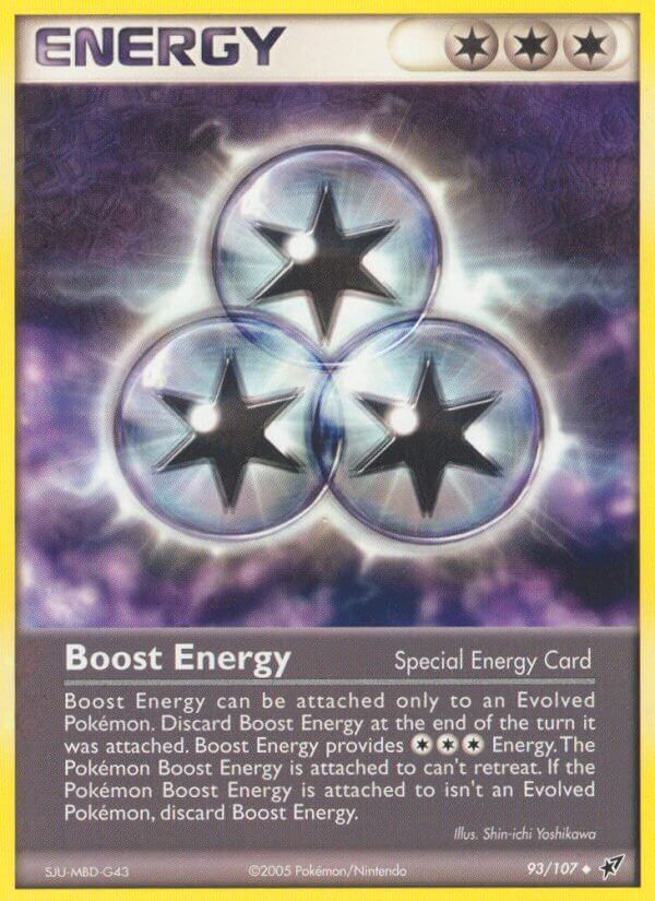 Boost Energy - 93 - Deoxys