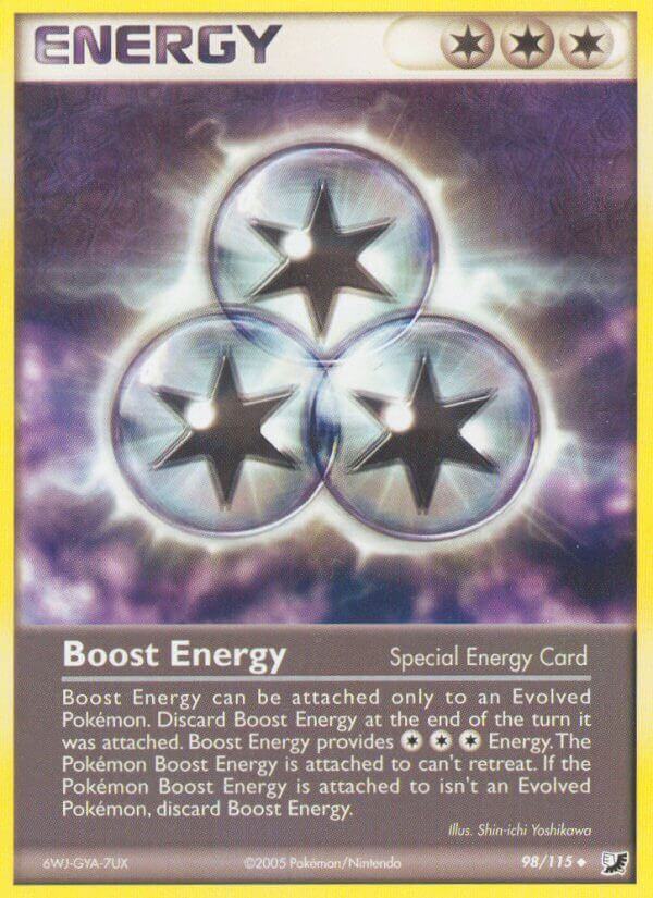 Boost Energy - 98 - Unseen Forces