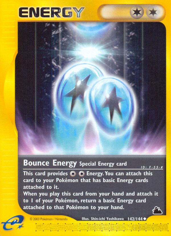 Bounce Energy - 142/144 - Skyridge