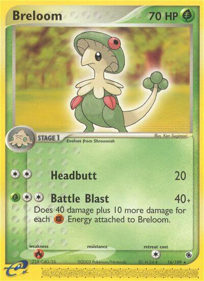 Breloom - 16 - Ruby & Sapphire