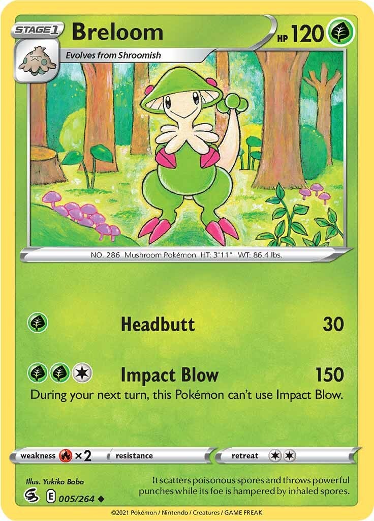 Breloom - 5 - Fusion Strike