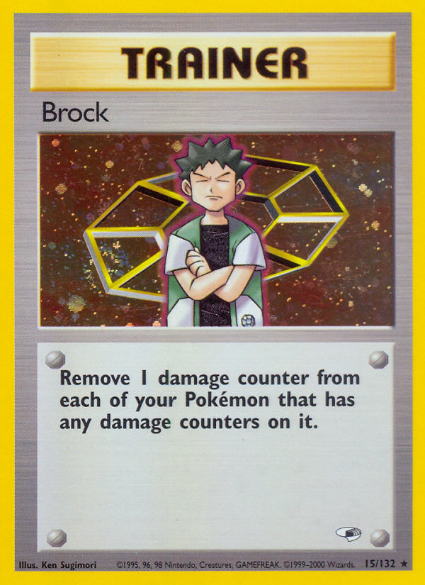 Brock - Gym Heroes - Unlimited