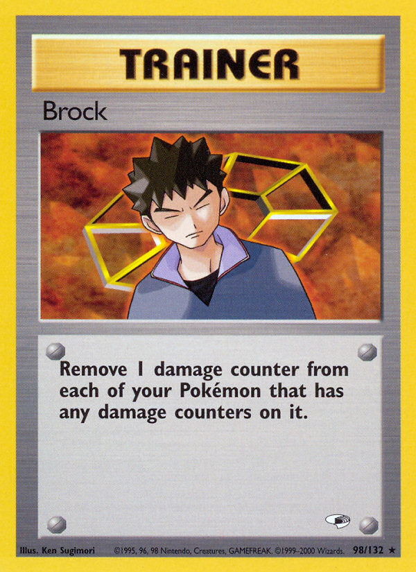 Brock - Gym Heroes - Unlimited
