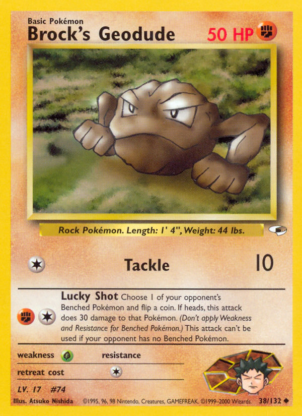 Brock’s Geodude