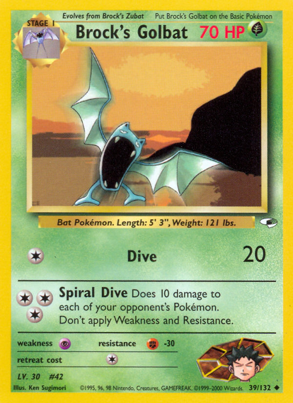 Brock’s Golbat