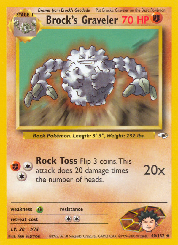 Brock’s Graveler