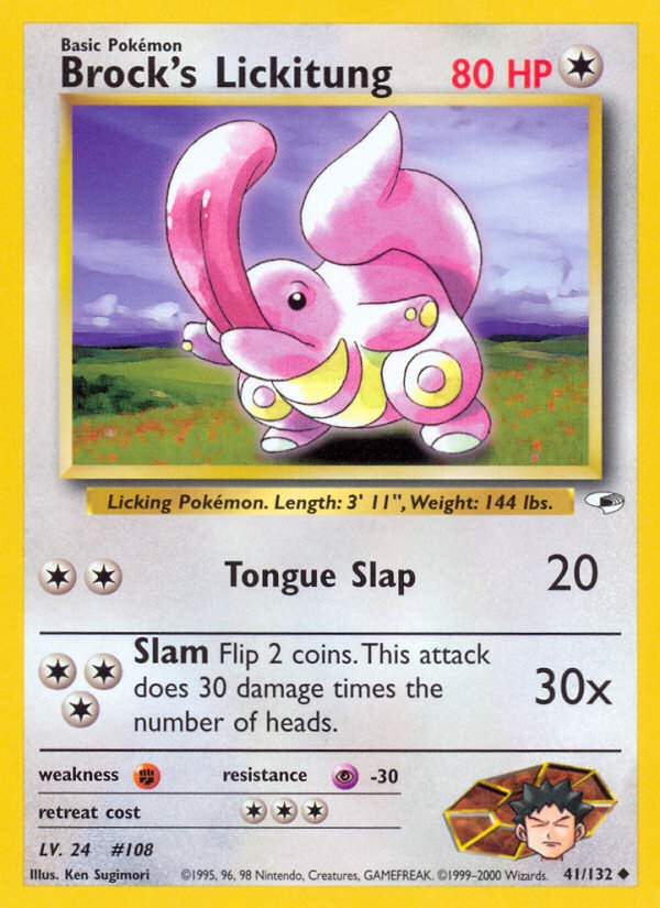 Brock’s Lickitung