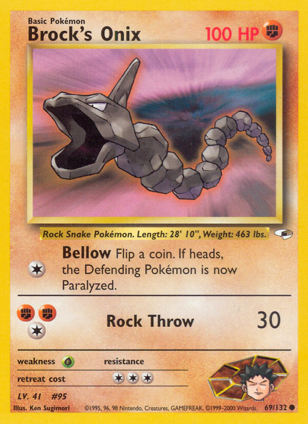 Brock’s Onix