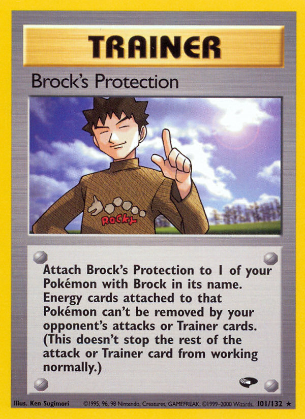 Brock’s Protection