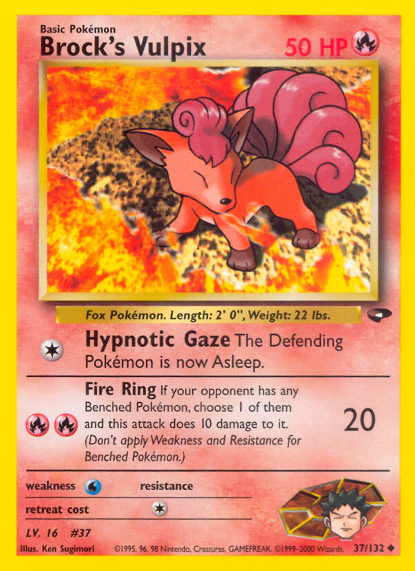 Brock’s Vulpix