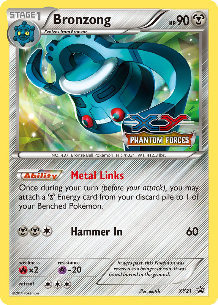 Bronzong - XY21 - XY Promos