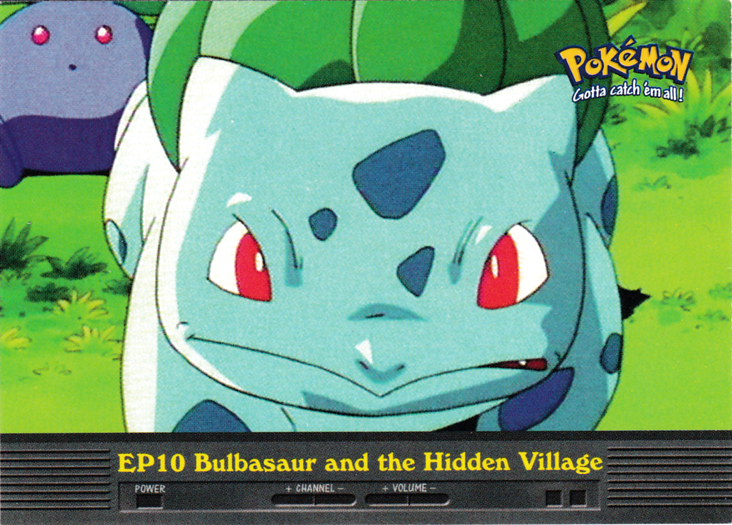 Bulbasaur and the Hidden Village