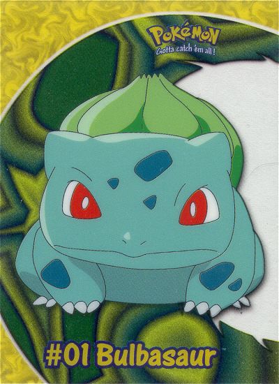 Bulbasaur - PC2 - Topps - Series 2 - front