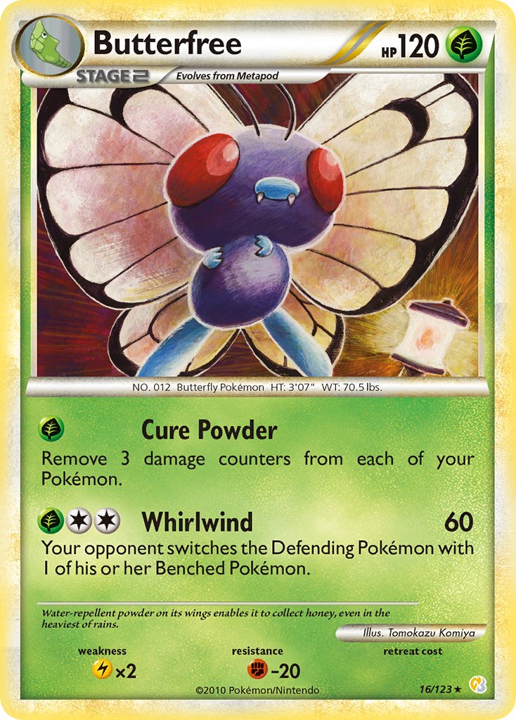 Butterfree - 16 - HeartGold & SoulSilver