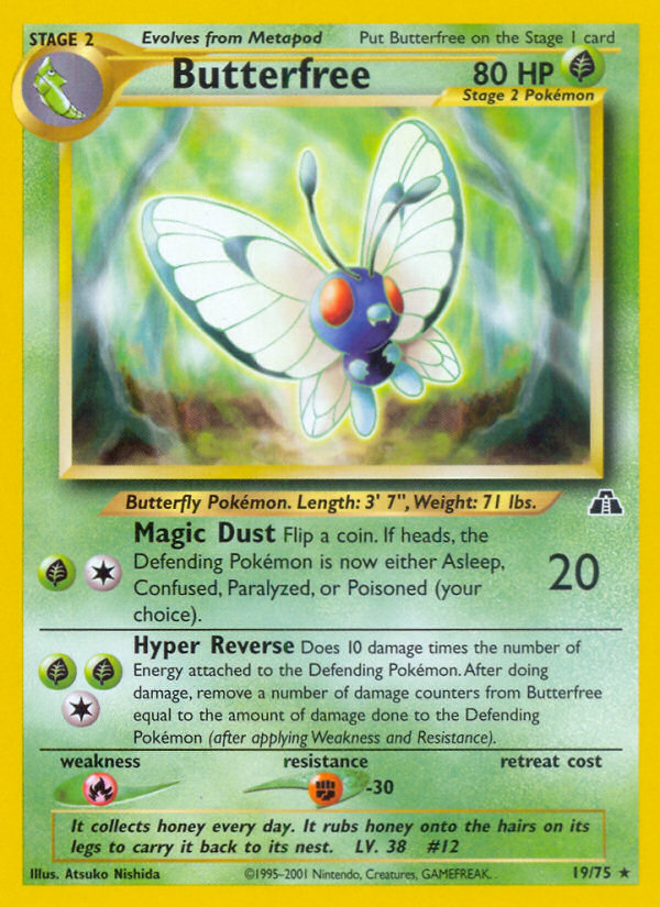 Butterfree - Neo Discovery - Unlimited