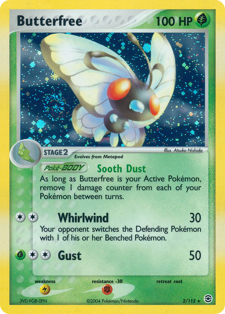 Butterfree - 2 - FireRed & LeafGreen