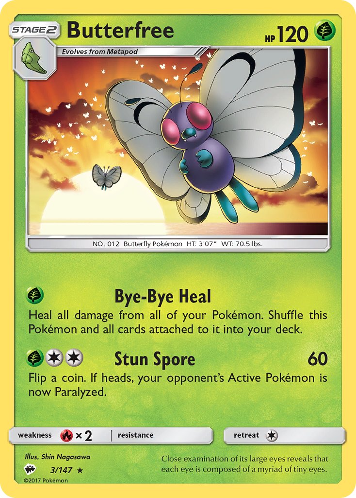 Butterfree - 3 - Burning Shadows