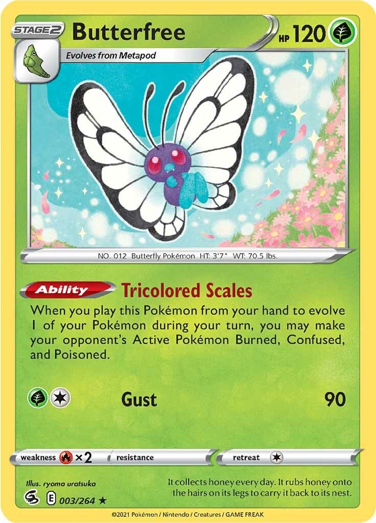 Butterfree - 3 - Fusion Strike
