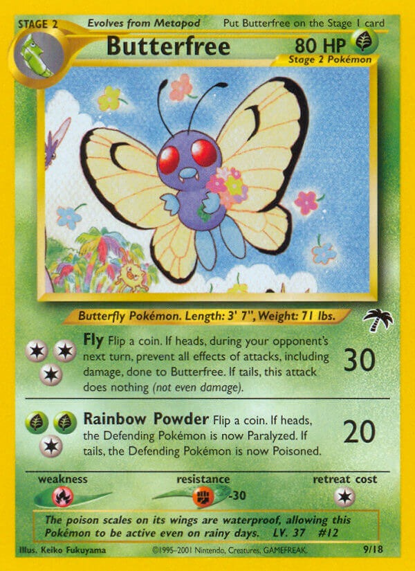 Butterfree - 9 - Southern Islands