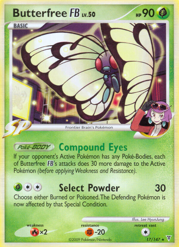 Butterfree FB - 17 - Supreme Victors