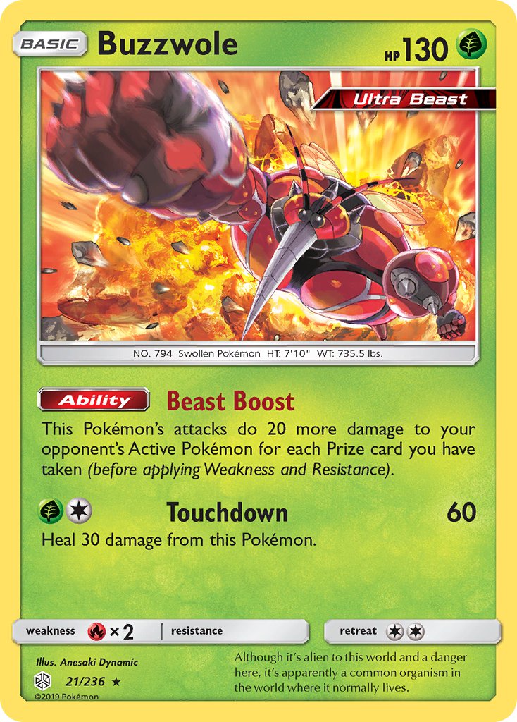 Buzzwole - 21 - Cosmic Eclipse