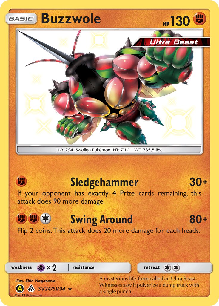 Buzzwole  Pokédex