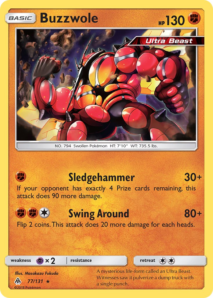 Buzzwole - 77 - Forbidden Light