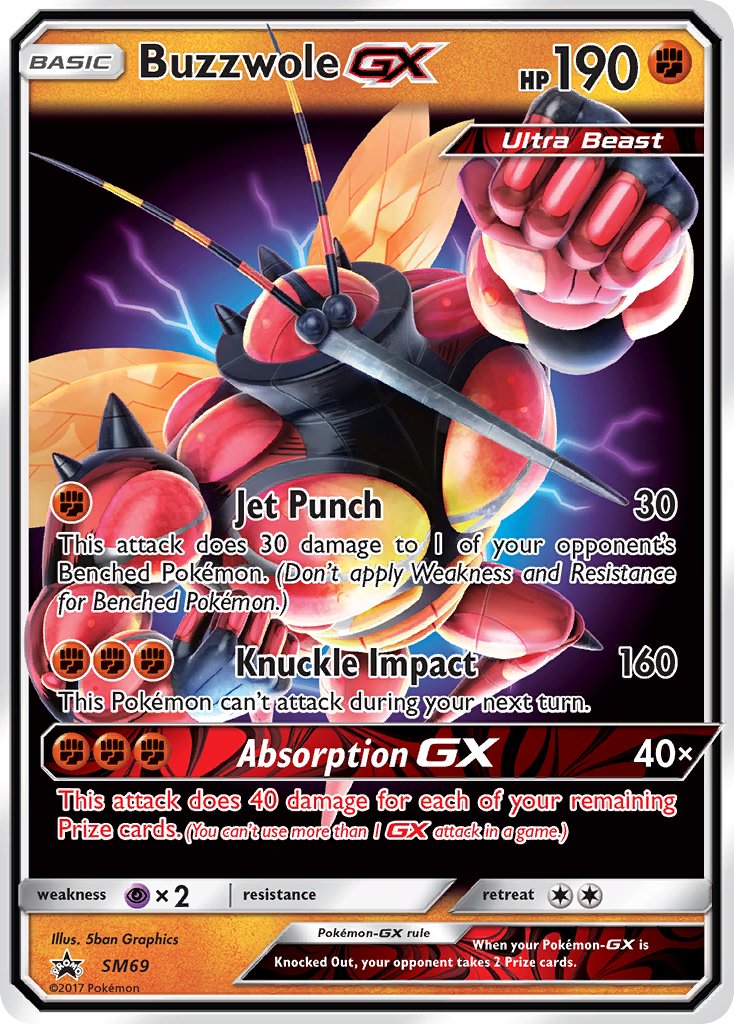 Buzzwole-GX