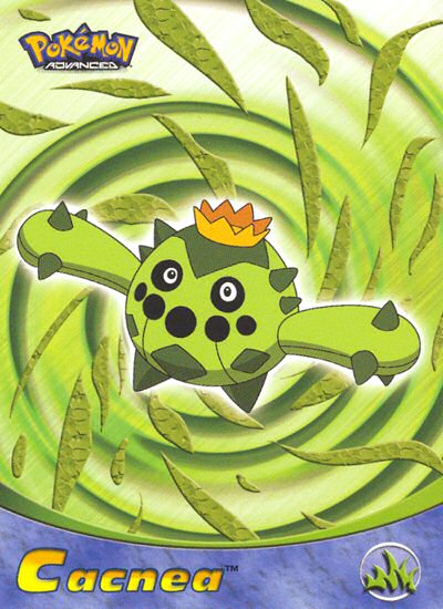 Cacnea - 20 - Topps - Pokemon Advanced - front