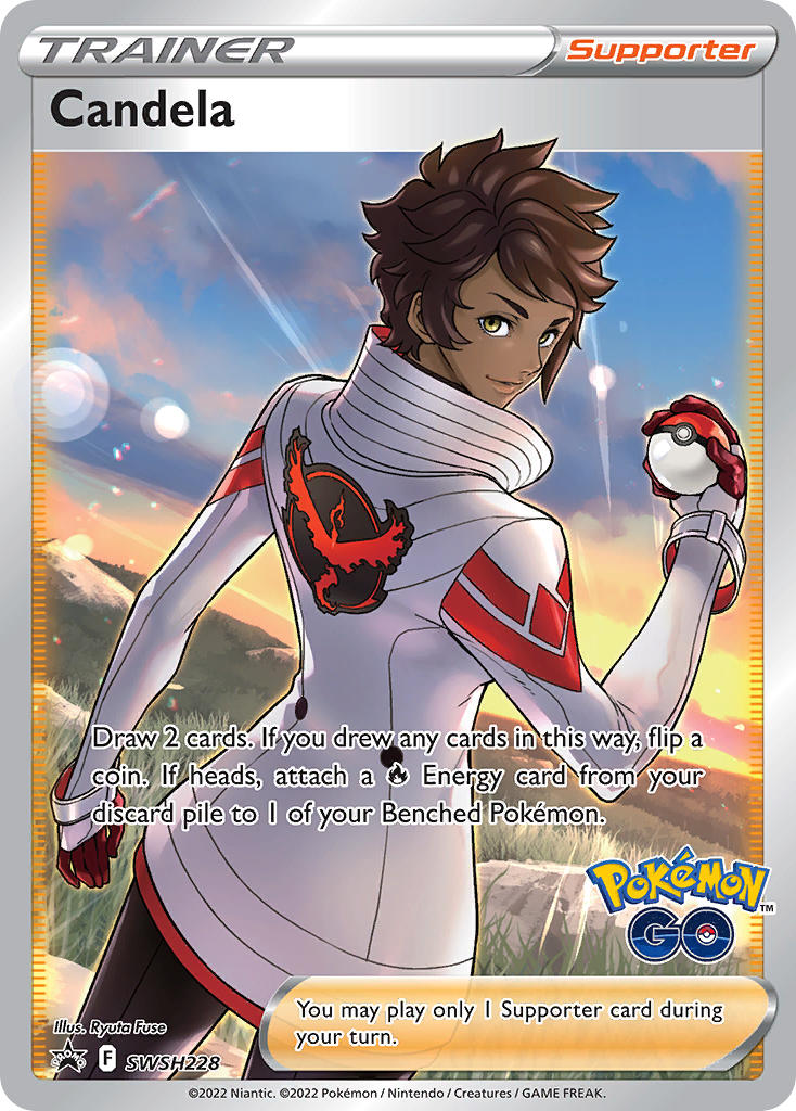 Candela - SWSH228 - Sword & Shield Promos